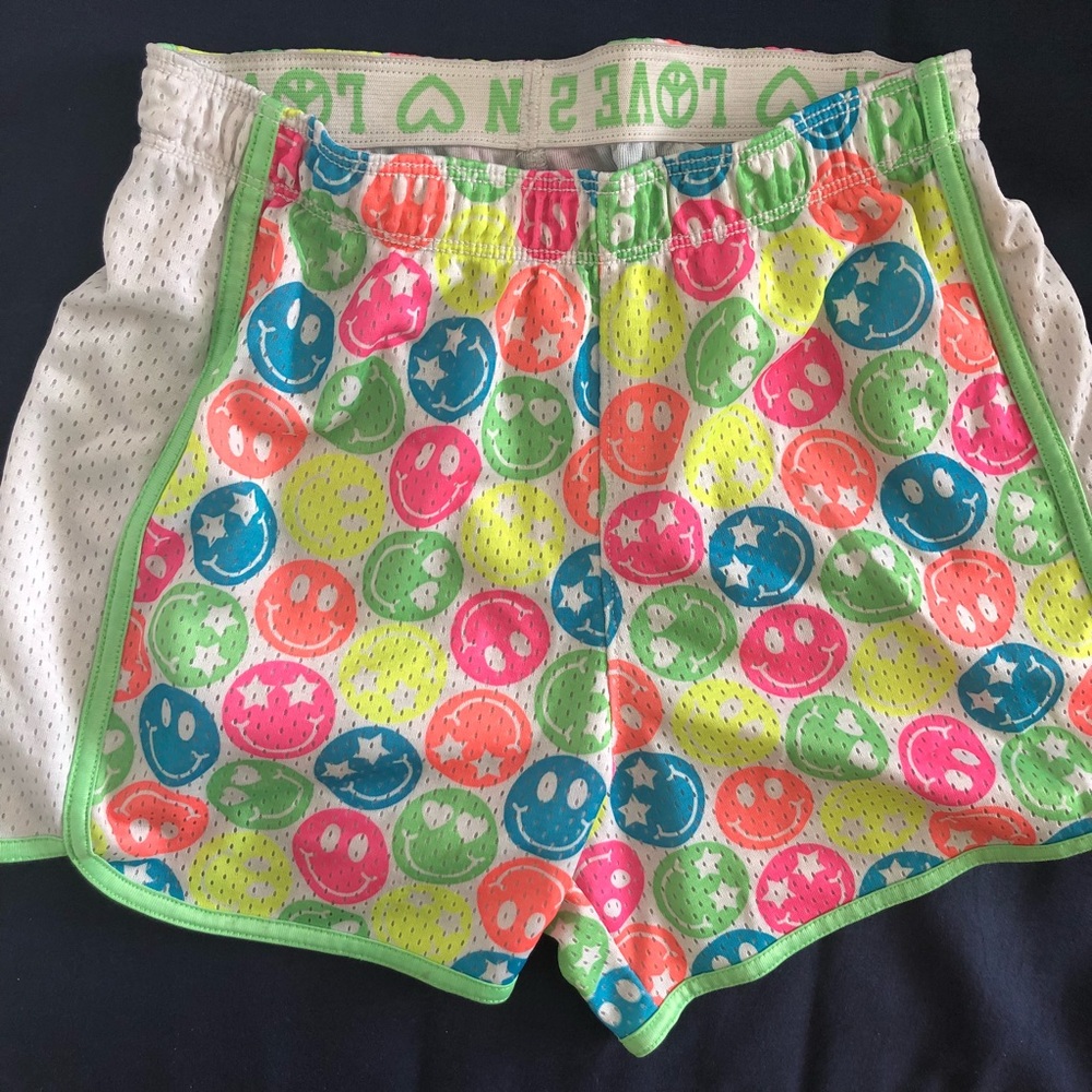 Smiley Running Shorts - Picture 2 of 3